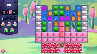 Candy Crush Saga LEVEL 320 NO BOOSTERS new version [upl. by Calvo]