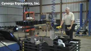 Dunnage Pallet LifterManipulator [upl. by Christal549]