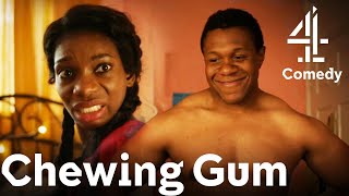 Finding Out Your Best Friend Fancies You  Chewing Gum  Michaela Coel Comedy [upl. by Pren]