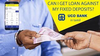 UCO Apply Loan against Deposits UCO mobile banking plus in tamil techkurippugal [upl. by Ddart826]