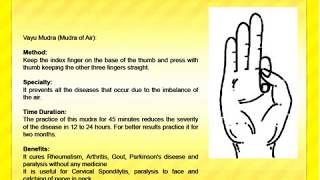 Hast Mudras  Healing Hand Gestures [upl. by Suidaht332]