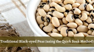 You Wont Believe How Easy Traditional BlackEyed Peas Can Be [upl. by Admana727]