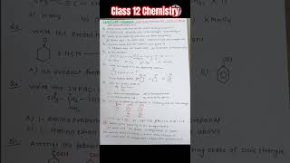 Aldehydes Ketones and Carboxylic Acids Class 12 chemistry top25mcqs neetmcqs shorts [upl. by Ayhtak]