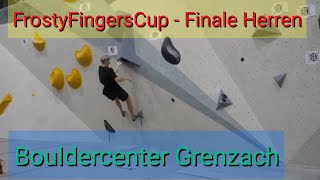 FrostyFingersCup  Finale Herren grenzachbouldercenter verticalnetwork [upl. by Afatsuom516]