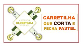 Carretilha De Cortar e Fechar Pasteis  Braslaer [upl. by Mitchel]