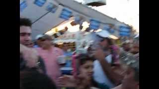 Josh Gracin singing quotDont Stop Believingquot at Everglades Seafood Festival  2511 [upl. by Dyche]