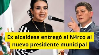 Ex alcaldesa de Chilpancingo entregó al crimen al nuevo presidente municipal [upl. by Lody]