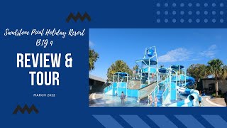 SANDSTONE POINT HOLIDAY RESORT BIG4  REVIEW amp TOUR [upl. by Yeldah]