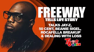 Freeway’s Life Story Jay Z Roc A Fella Beanie Sigel 50 Cent amp Past Issues w Nas amp D Block [upl. by Notnelc]