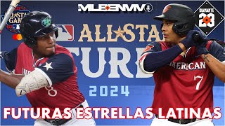 JUEGO DE ESTRELLAS 2024 En Vivo desde Arlington Texas Futuras Estrellas  DIAMANTE 23 [upl. by Monty620]