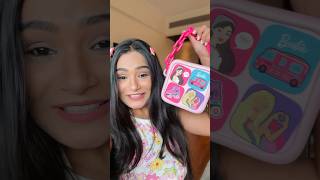 GRWM like a Barbie 😱 crafteraditi GRWM barbie youtubecreatorsummit shorts CrafterAditi [upl. by Oeak]