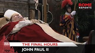 The final hours of Pope John Paul II [upl. by Gnat]