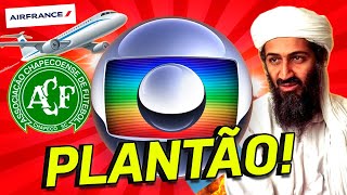 Plantões da Globo MAIS TRAUMATIZANTES PARTE 8 [upl. by Darrill]