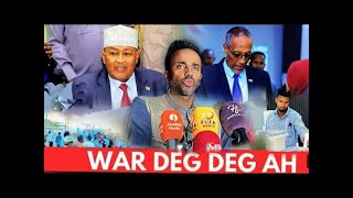 DEGDEG Komishinka doorashooyinka oo wadnaha jaray mucaaradka iyo CCirro oo ka niyad jabay doorasha [upl. by Stanzel]