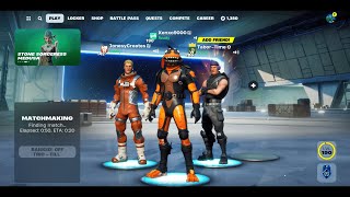 Playing Fortnite with Tabor Hill feat JonesyCreates [upl. by Anaitsirc902]