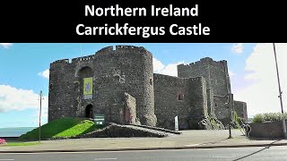 Northern Ireland  Carrickfergus Castle [upl. by Ellehsem]