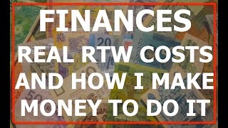 Finances  RTW Motorcycle Costs After 10 Years of Travel and How To Make The Money To Do It [upl. by Maddis]