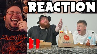 Gors quotJynxzi amp CaseOh McDonalds Mukbang by Jynxzi Livequot REACTION [upl. by Odnalor732]