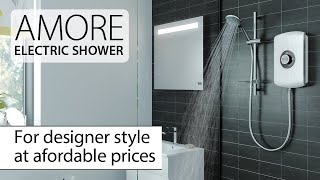 Introducing The Triton Amore Electric Shower Range [upl. by Eidok]