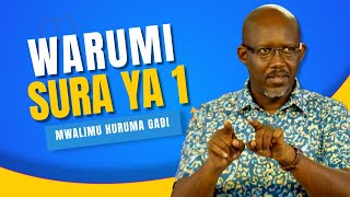 A1 Uchambuzi wa Kitabu cha Warumi  Mwalimu Huruma Gadi [upl. by Akzseinga]