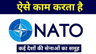 NATO  North Atlantic Treaty Organization Explained in Hindi  नाटो संगठन कब और क्यों बना [upl. by Rednal]