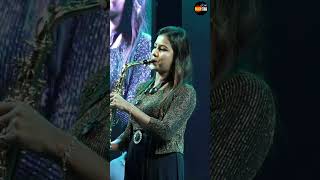 Pyar Hamara Amar Rahega Saxophone Music  Saxophone Queen Lipika  Bikash Studio [upl. by Adnuahsar]