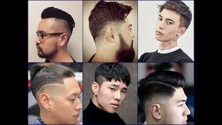 Top35 Trendy Asian Haircut And Hairstyles for Mens in 2018 [upl. by Suissac]