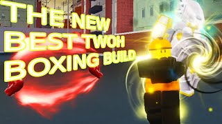 YBA The New Best TWOH Boxing Build 2024 [upl. by Karita969]