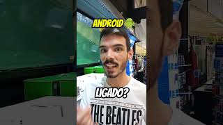 Por Que Devo Comprar Iphone vs Android [upl. by Anitnoc106]