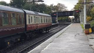 Sheringham StationNorth Norfolk railway [upl. by Einnok]