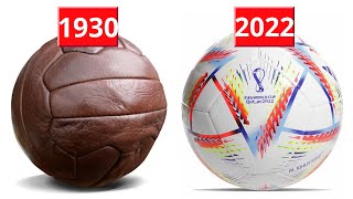 Así Han EVOLUCIONADO Los BALONES De FÚTBOL [upl. by Rezzani674]