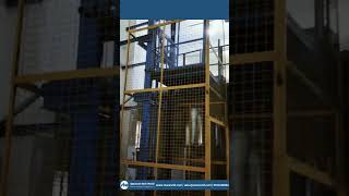 Hydraulic MAST LIFT – Hydraulic Goods Lift GOODS LIFT  9324346684  8433876684 [upl. by Mab]