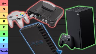 The Ultimate Video Game Console Tier List 2022 updated [upl. by Aira]