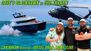 Dave Sparks Blackhawk amp The Kraken Rip Through Bahamas  Diesel Bros w Howe2Live Tropical Collab [upl. by Averell]