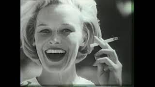 Cigarette Commercials From The TV Age  Vintage Cigarette Compilation [upl. by Martel]