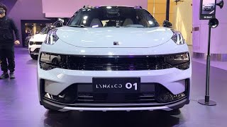 2023 Geely LynkampCo 01 EMP PHEV Walkaround—2023 Guangzhou Motor Show [upl. by Nediarb]