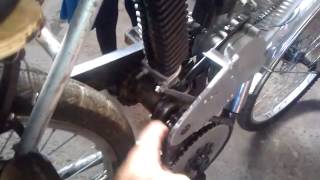 bicicleta con motor y con cambio parte 1 [upl. by Laurie957]