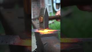 How to make three leaf dividers blacksmith shorts [upl. by Reinhardt]