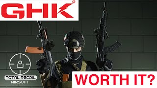 MY THOUGHTS ON THE GHK AKs  AK74MN amp AK74U GBBR REVIEW [upl. by Lister]