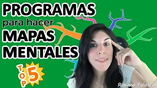 PROGRAMAS para hacer MAPAS MENTALES [upl. by Ayekehs699]