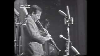 Louis Armstrong amp His All Stars Live in Berlin 1965 Eddie Shu on clarinet A one hour concert [upl. by Raynard319]