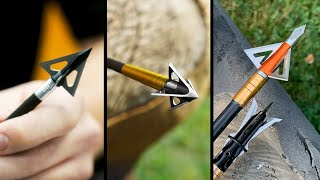 Best Fixed Broadheads 2021  Top 7 Most Accurate Fixed Blade Broadheads [upl. by Eussoj]