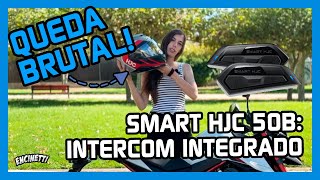 INTERCOM INTEGRADO EN TU CASCO INSTALACIÓN SMART HJC50B [upl. by Egbert958]