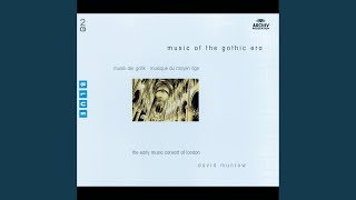 Léonin Music Of The Gothic Era  Notre Dame Period  4 quotLocus istequot [upl. by Blondell]