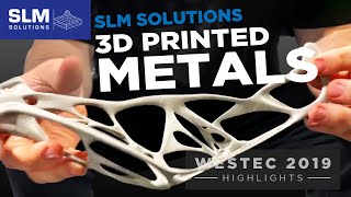 SLM Metal 3D Printing  the Next Level of Superalloy Inconel Titanium Additive Manufacturing [upl. by Ytsim]