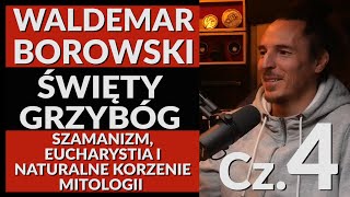 Jak grzyby wpływają na leczenie depresji  44 WALDEMAR BOROWSKI [upl. by Gnous]