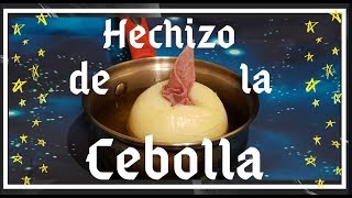 HECHIZO DE LA CEBOLLA para que pague por lo que te hizo  lloré y pida perdón [upl. by Intisar]