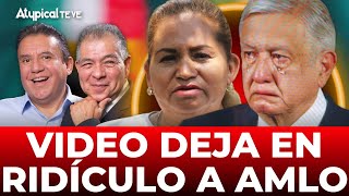 El VIDEO de CECI FLORES que ENLOQUECIÓ a AMLO en la MAÑANERA QUIEREN CALLAR a MARÍA AMPARO CASAR [upl. by Nossyla]