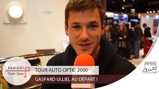 Gaspard Ulliel au Tour Auto Optic 2000 [upl. by Grimbald137]