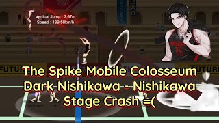 The Spike Mobile  SDark Nishikawa CRASH vs SNishikawa Power Card IS Great For Nishikawa [upl. by Nikolai]